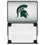 Michigan State University Spartans Linen Laptop Case for Apple MacBook