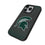 Michigan State University Spartans Linen MagSafe Compatible Phone Case for Apple iPhone