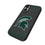 Michigan State University Spartans Linen MagSafe Compatible Phone Case for Apple iPhone