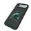 Michigan State University Spartans Linen MagSafe Compatible Phone Case for Apple iPhone