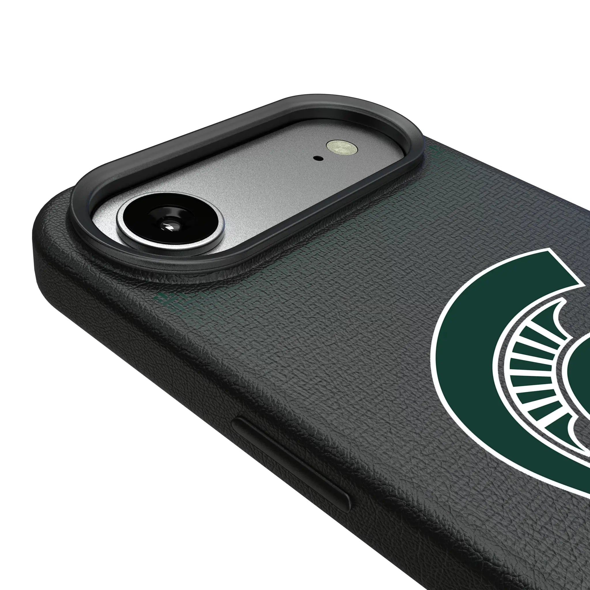 Michigan State University Spartans Linen MagSafe Compatible Phone Case for Apple iPhone