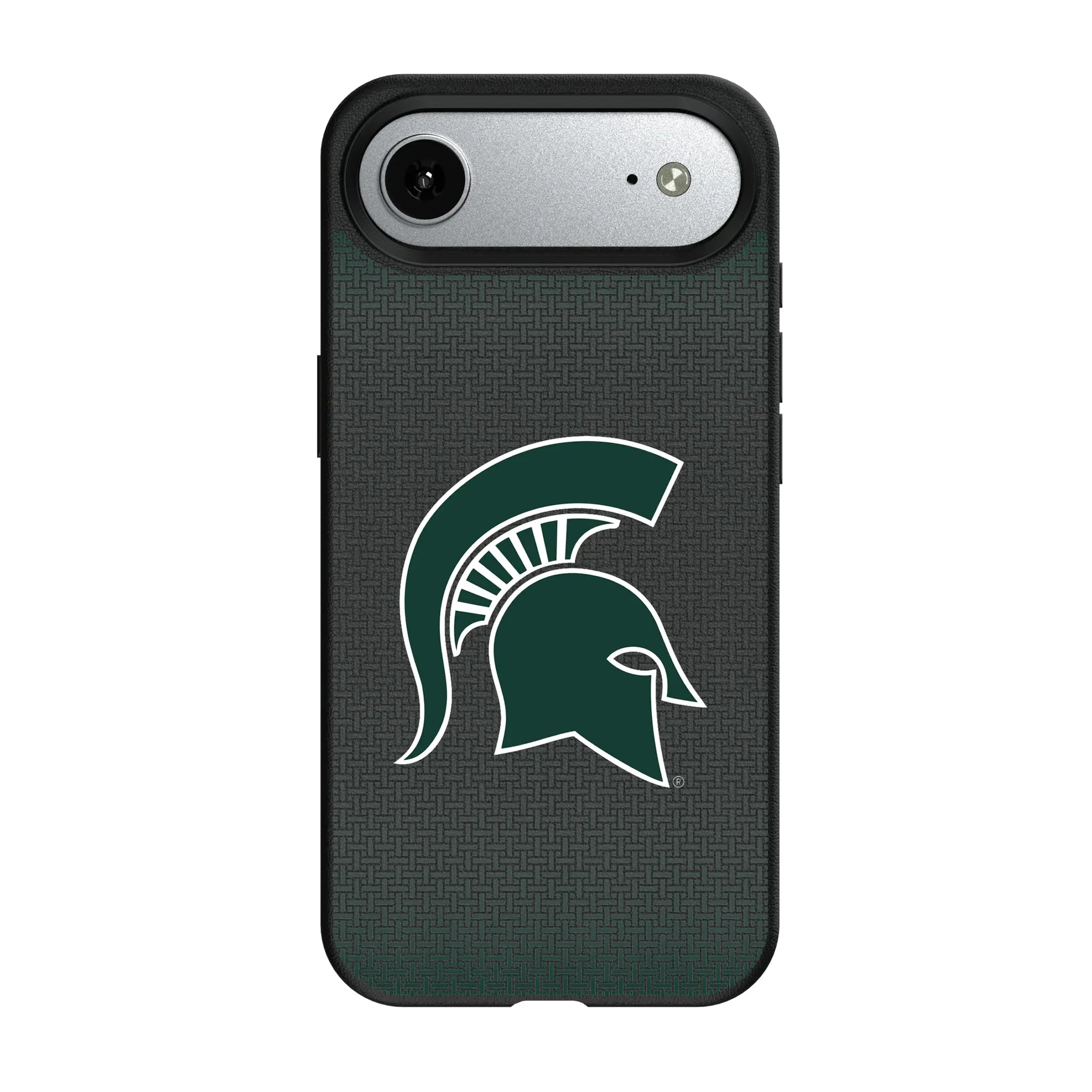 Michigan State University Spartans Linen MagSafe Compatible Phone Case for Apple iPhone