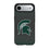 Michigan State University Spartans Linen MagSafe Compatible Phone Case for Apple iPhone