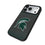 Michigan State University Spartans Linen MagSafe Compatible Phone Case for Apple iPhone