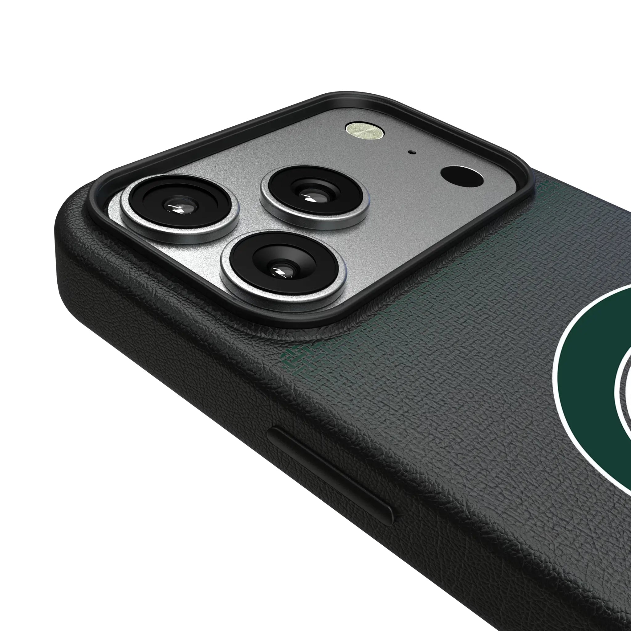 Michigan State University Spartans Linen MagSafe Compatible Phone Case for Apple iPhone