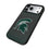 Michigan State University Spartans Linen MagSafe Compatible Phone Case for Apple iPhone