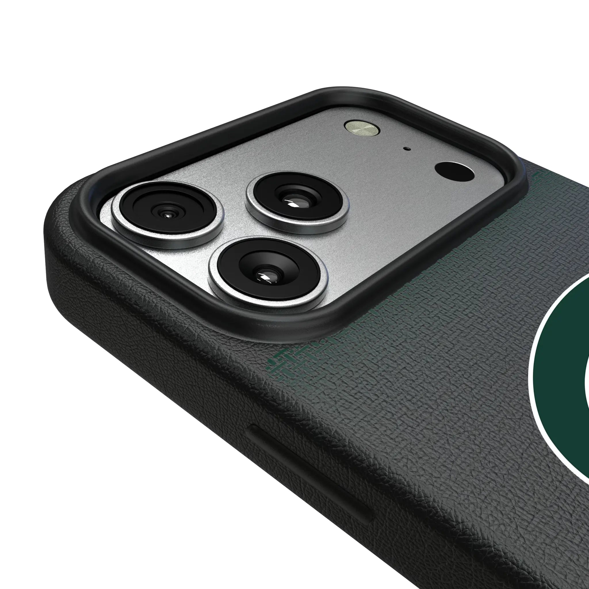 Michigan State University Spartans Linen MagSafe Compatible Phone Case for Apple iPhone