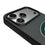 Michigan State University Spartans Linen MagSafe Compatible Phone Case for Apple iPhone