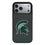Michigan State University Spartans Linen MagSafe Compatible Phone Case for Apple iPhone