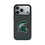 Michigan State University Spartans Linen MagSafe Compatible Phone Case for Apple iPhone
