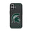 Michigan State University Spartans Linen MagSafe Compatible Phone Case for Apple iPhone