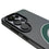 Michigan State University Spartans Linen MagSafe Compatible Phone Case for Samsung Galaxy