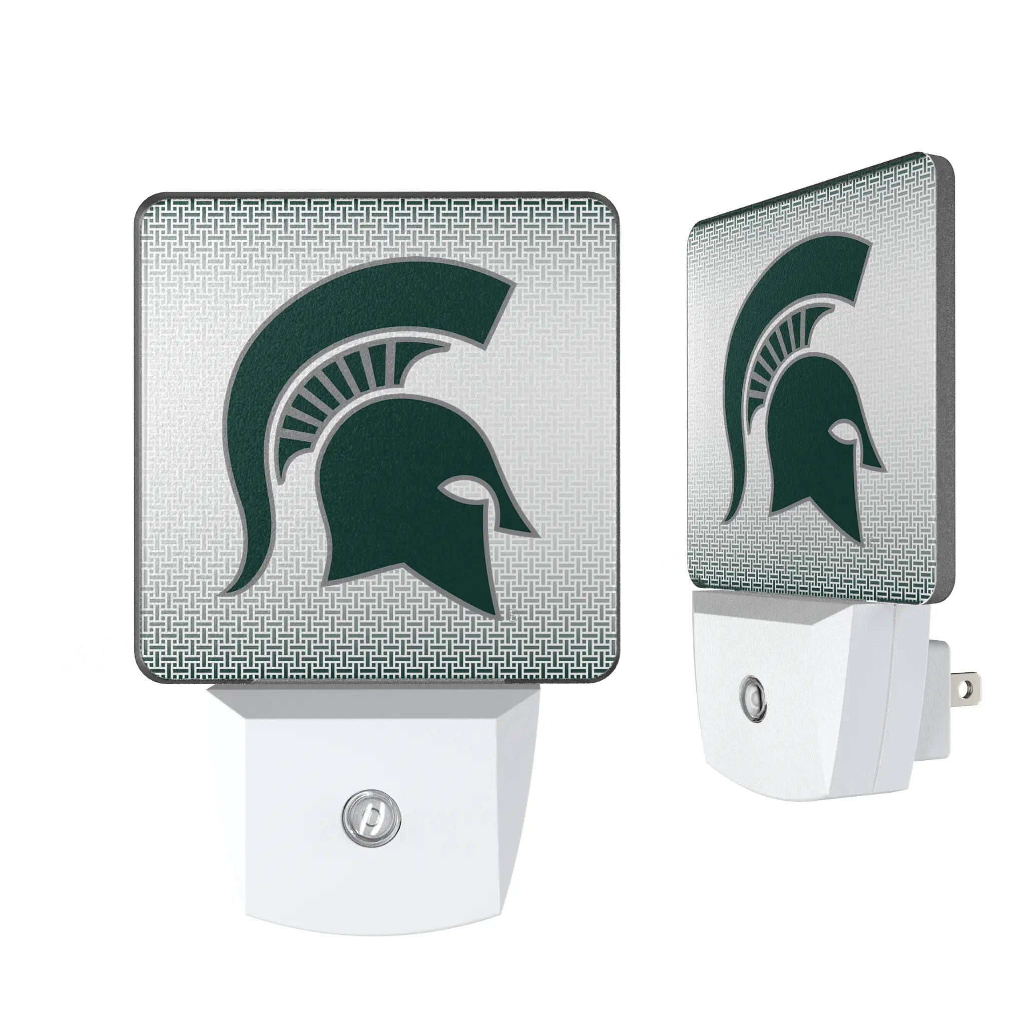 Michigan State University Spartans Linen Night Light 2-Pack