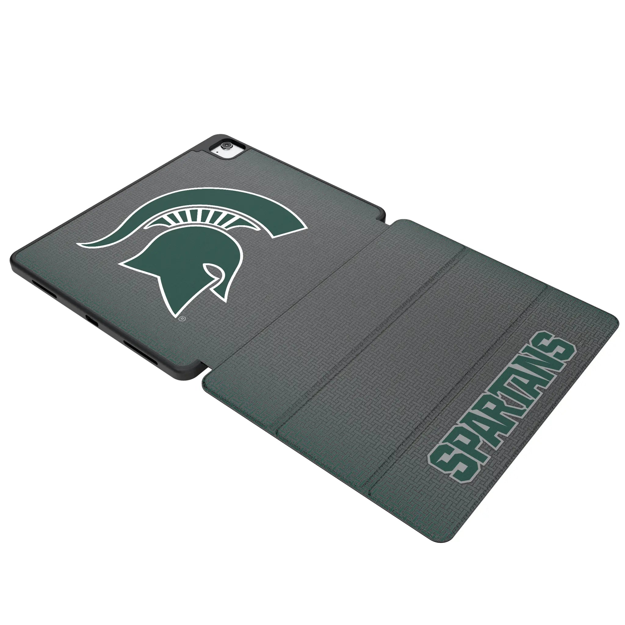 Michigan State University Spartans Linen Tablet Case for Apple iPad