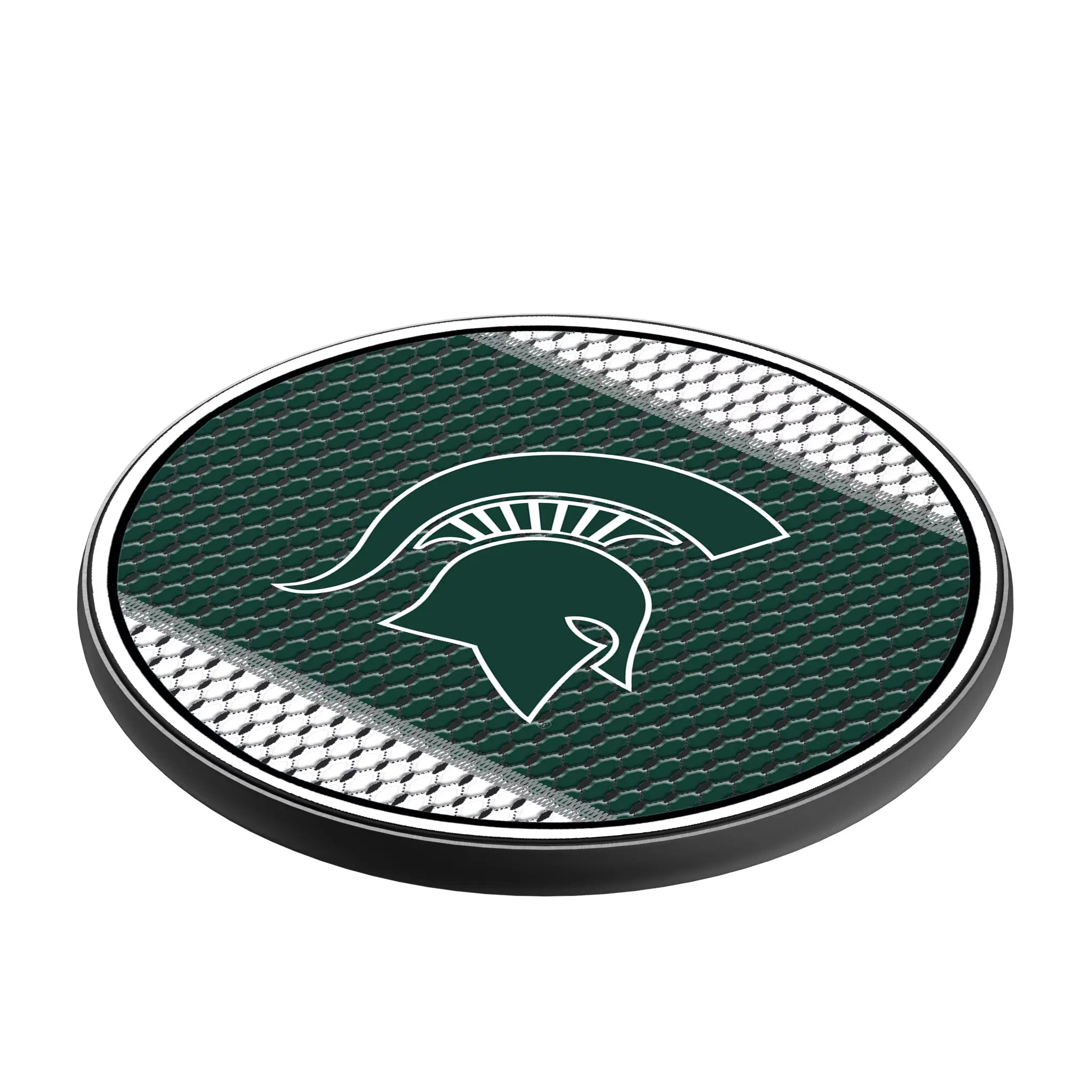 Michigan State University Spartans Mesh 15-Watt Wireless Charger