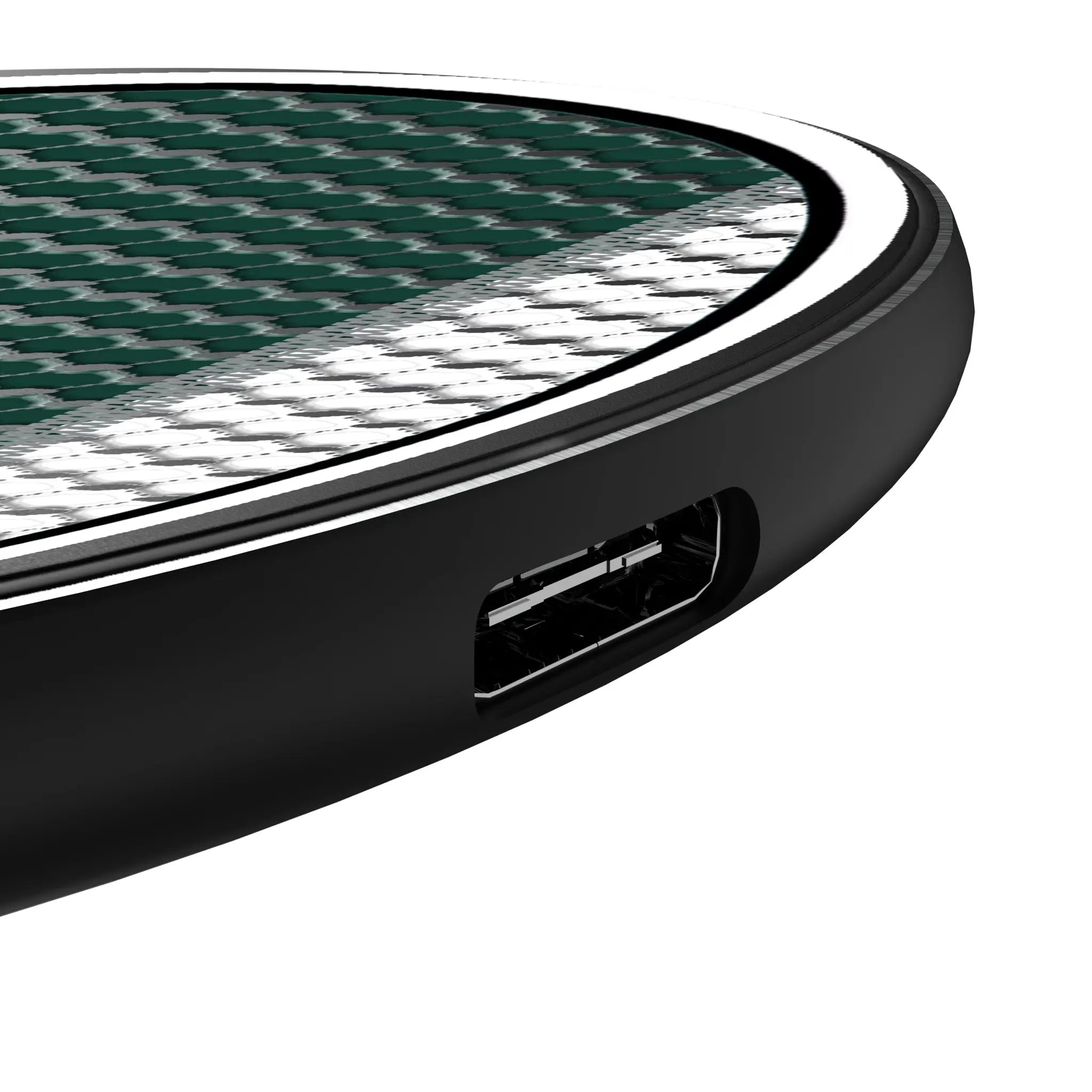 Michigan State University Spartans Mesh 15-Watt Wireless Charger