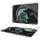 Michigan State University Spartans Monocolor Tilt 15-Watt Wireless Charger and Mouse Pad