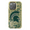 Michigan State University Spartans Paisley Bling Phone Case