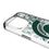 Michigan State University Spartans Paisley Clear Phone Case for Apple iPhone