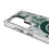 Michigan State University Spartans Paisley Clear Phone Case for Samsung Galaxy