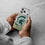 Michigan State University Spartans Paisley Glitter Phone Case
