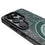 Michigan State University Spartans Paisley MagSafe Compatible Phone Case for Samsung Galaxy