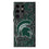 Michigan State University Spartans Paisley MagSafe Compatible Phone Case for Samsung Galaxy