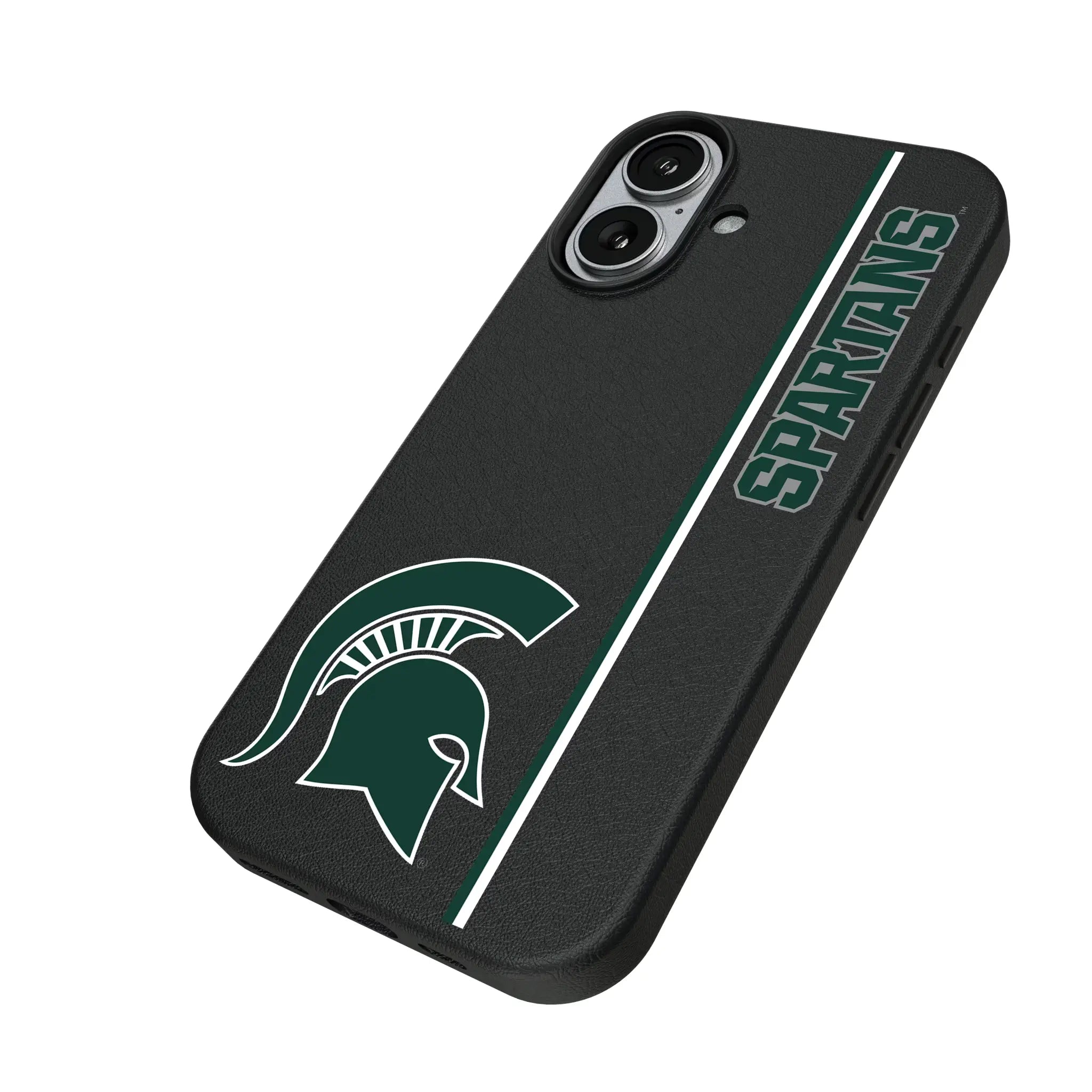 Michigan State University Spartans Sidebar MagSafe Compatible Phone Case for Apple iPhone