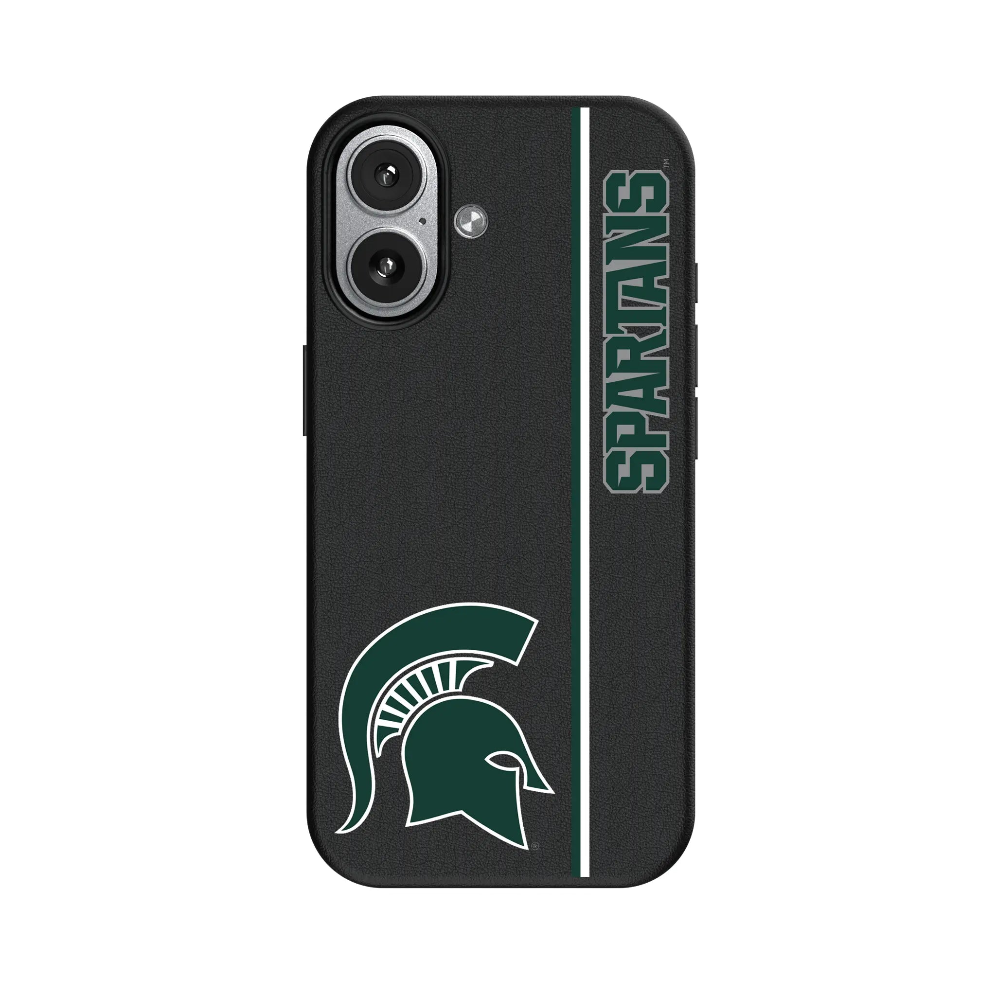 Michigan State University Spartans Sidebar MagSafe Compatible Phone Case for Apple iPhone