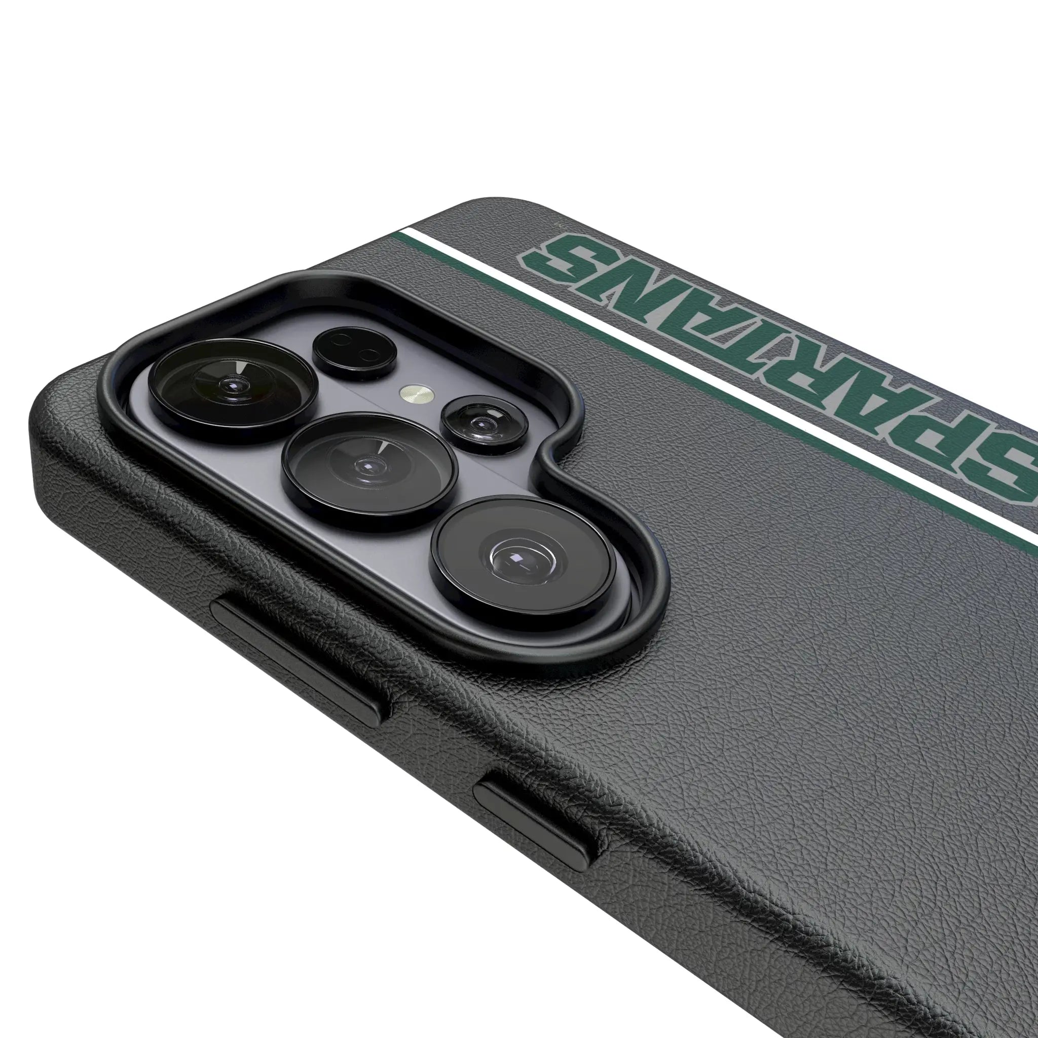 Michigan State University Spartans Sidebar MagSafe Compatible Phone Case for Samsung Galaxy