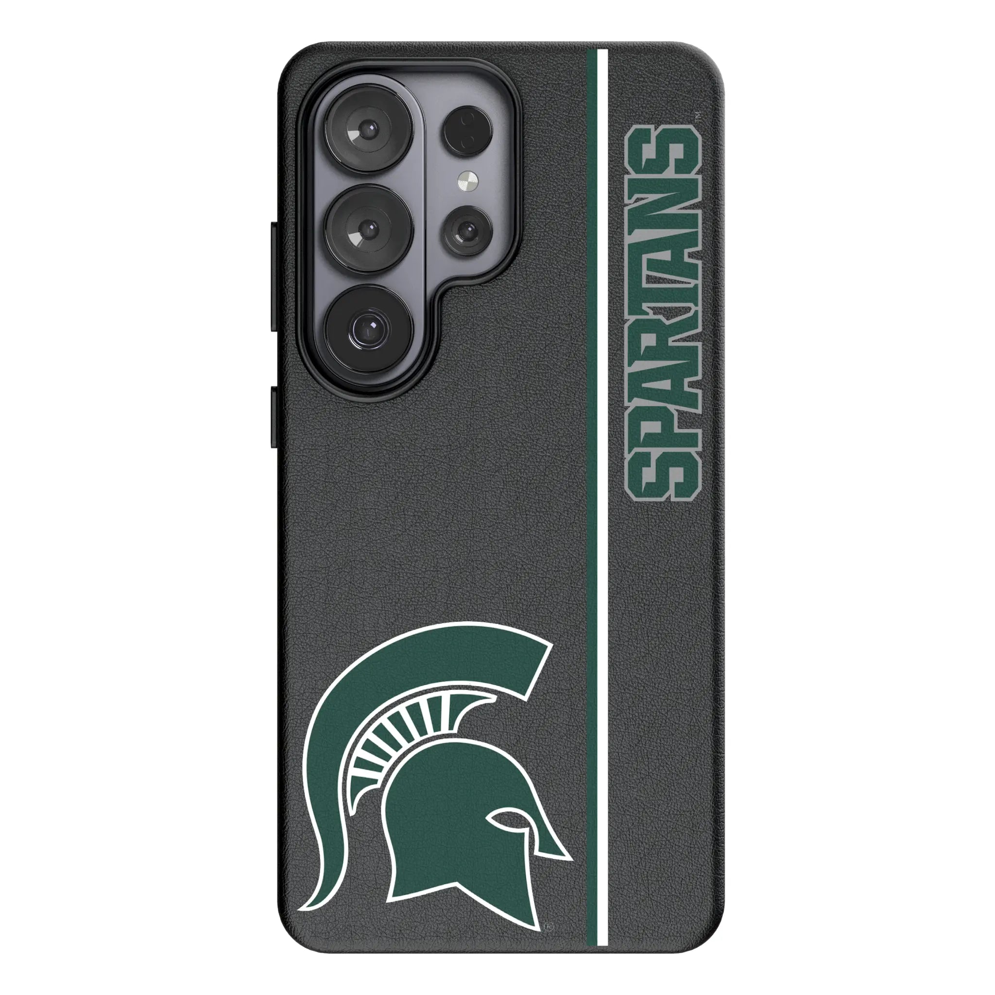 Michigan State University Spartans Sidebar MagSafe Compatible Phone Case for Samsung Galaxy