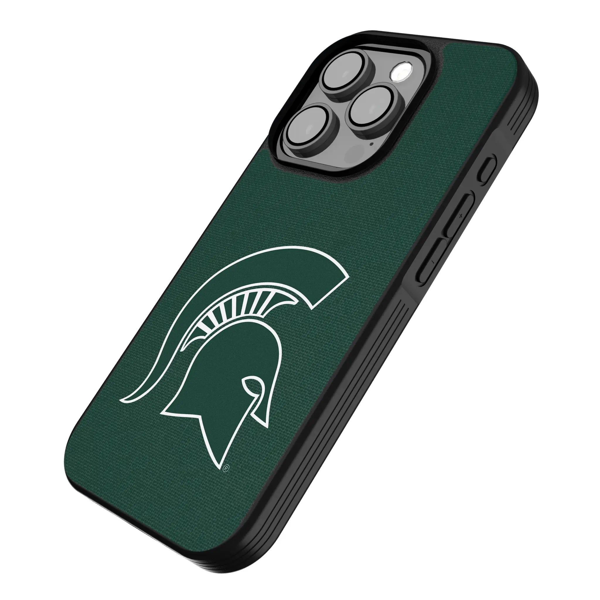Michigan State University Spartans Solid Bump Phone Case