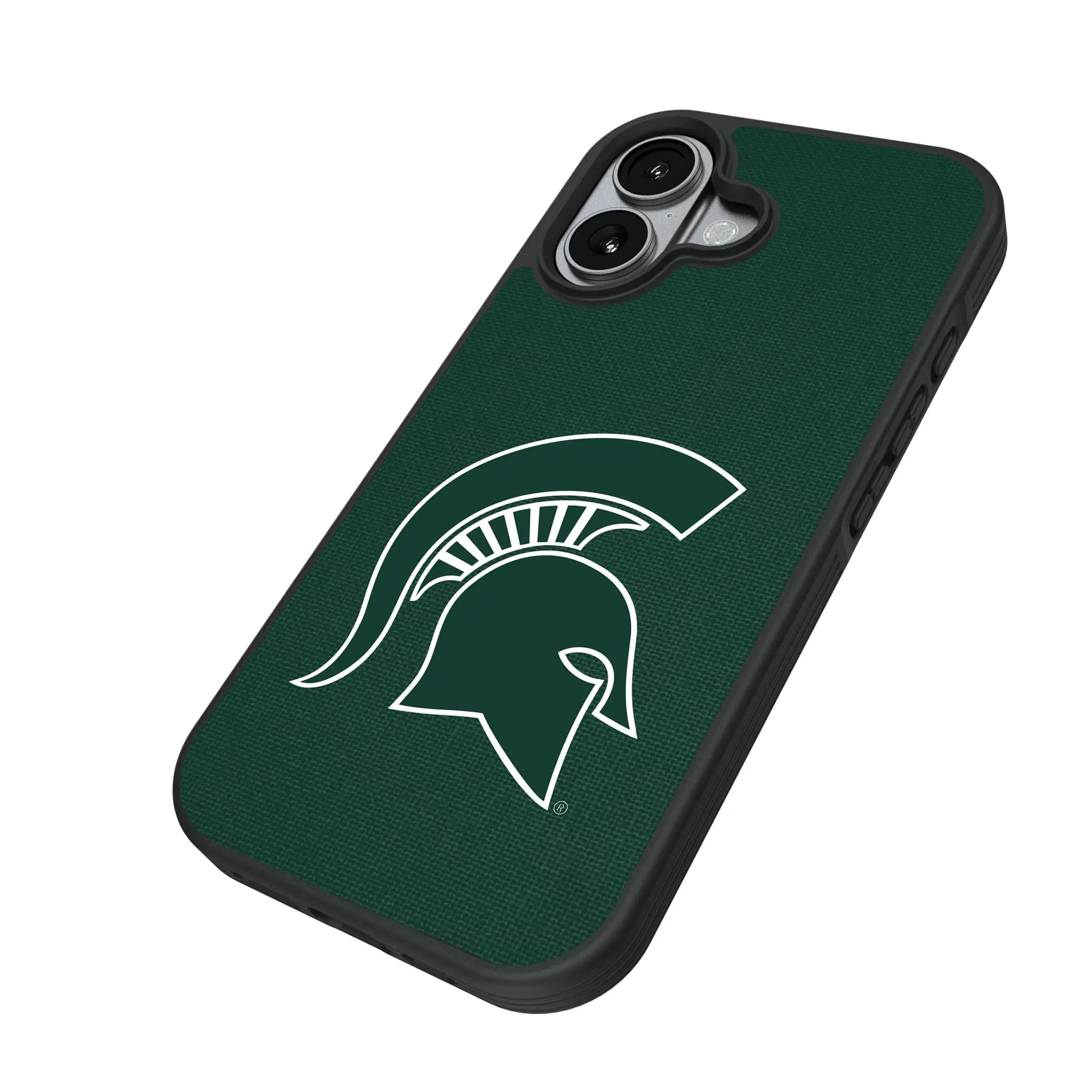 Michigan State University Spartans Solid Bump Phone Case