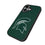 Michigan State University Spartans Solid Bump Phone Case
