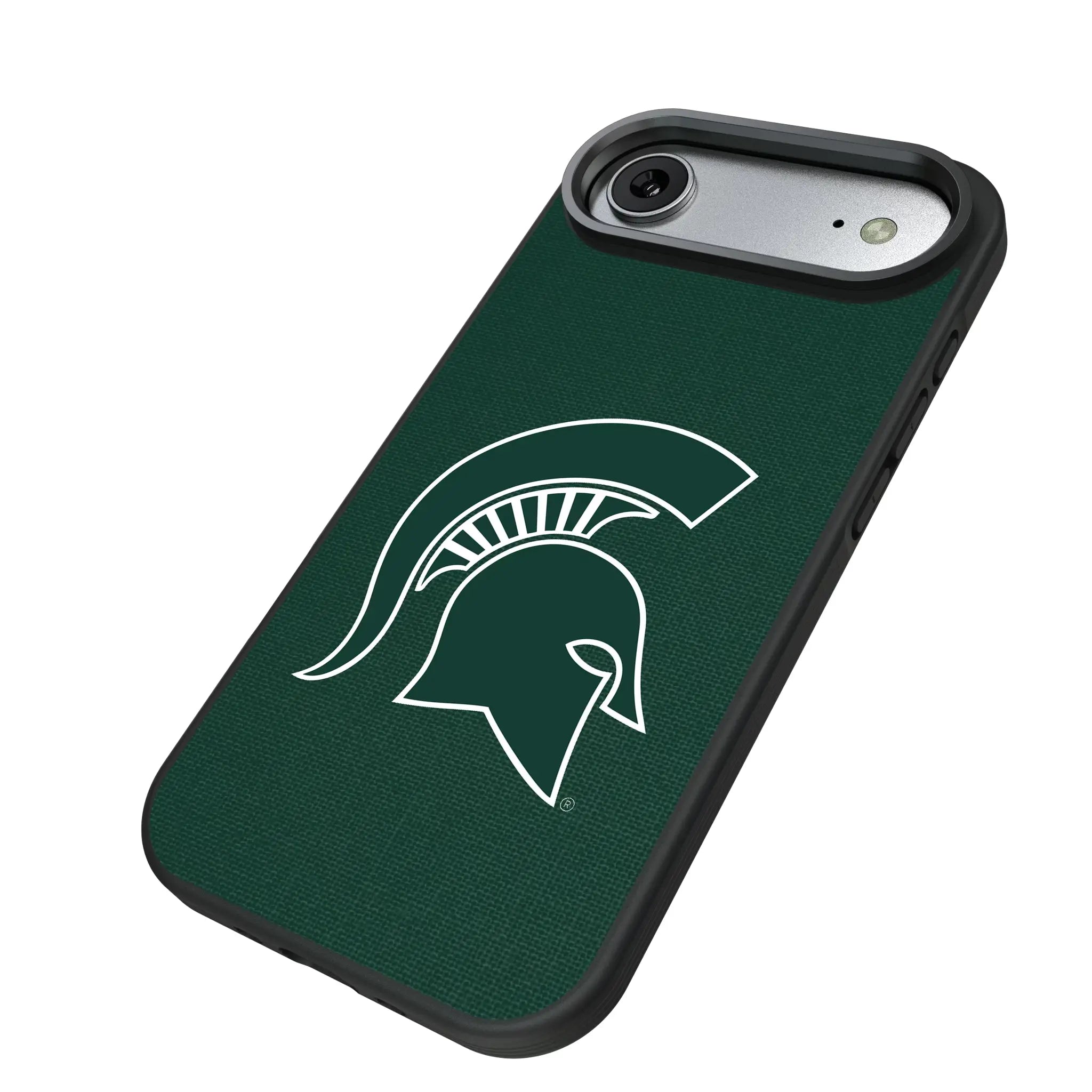 Michigan State University Spartans Solid Bump Phone Case
