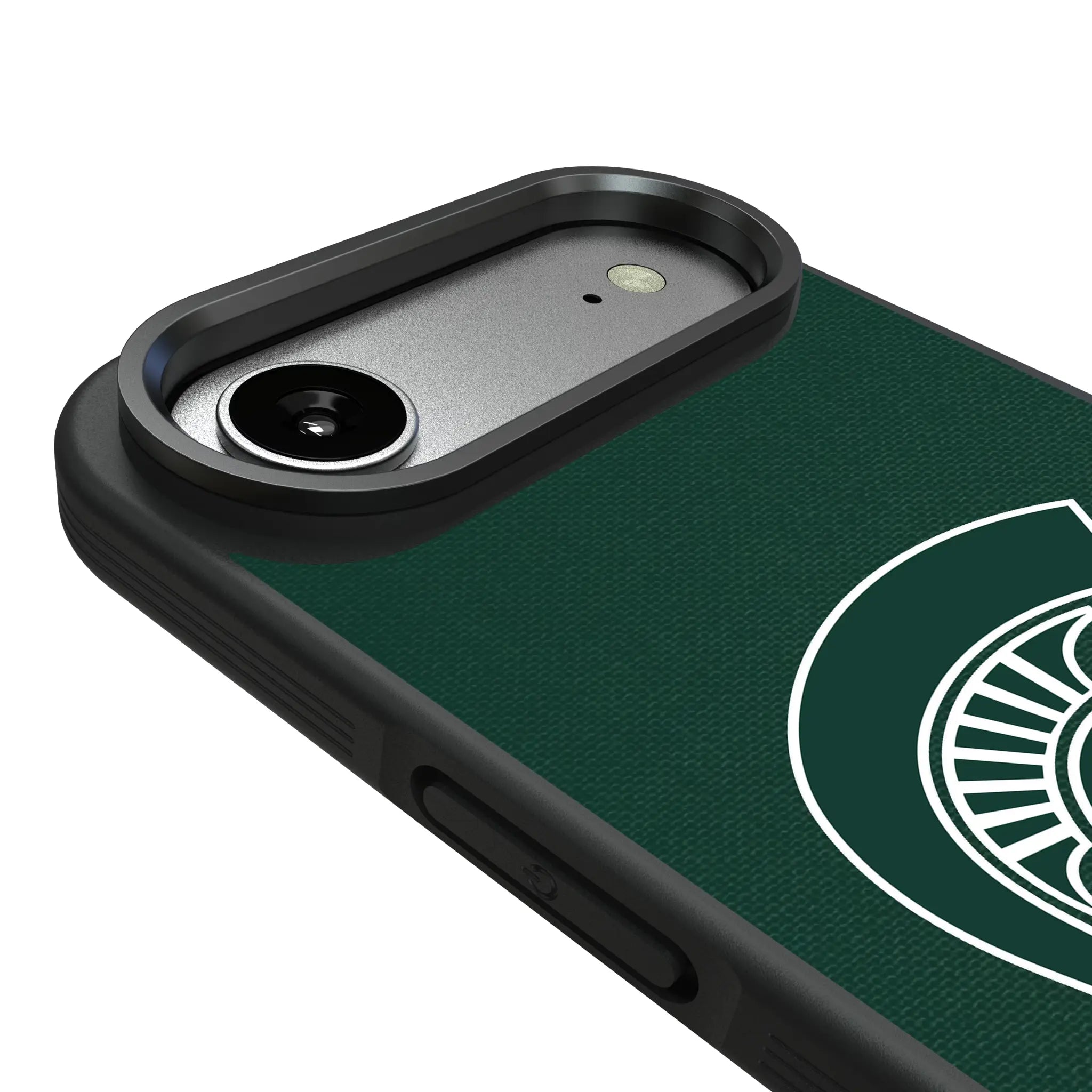Michigan State University Spartans Solid Bump Phone Case