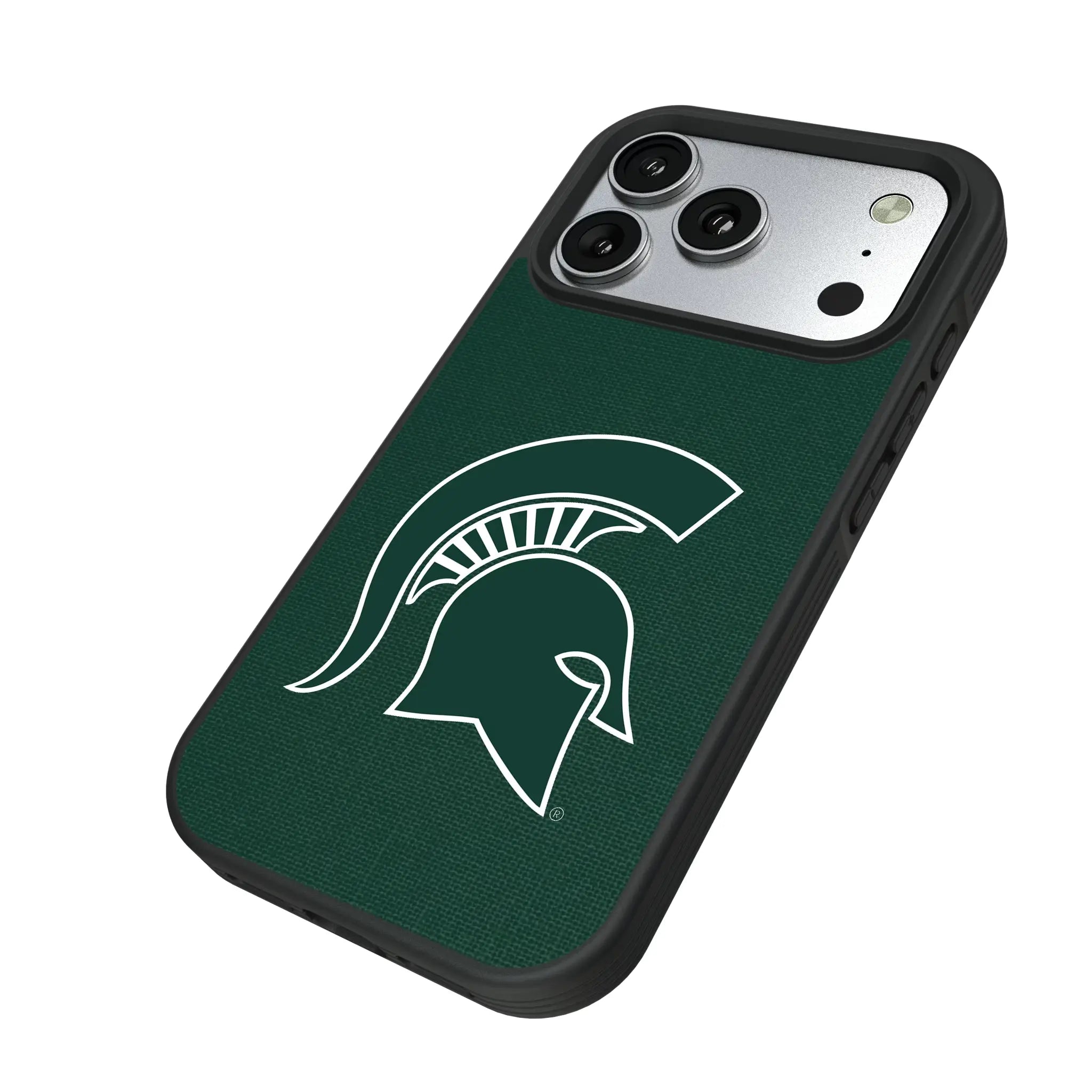 Michigan State University Spartans Solid Bump Phone Case