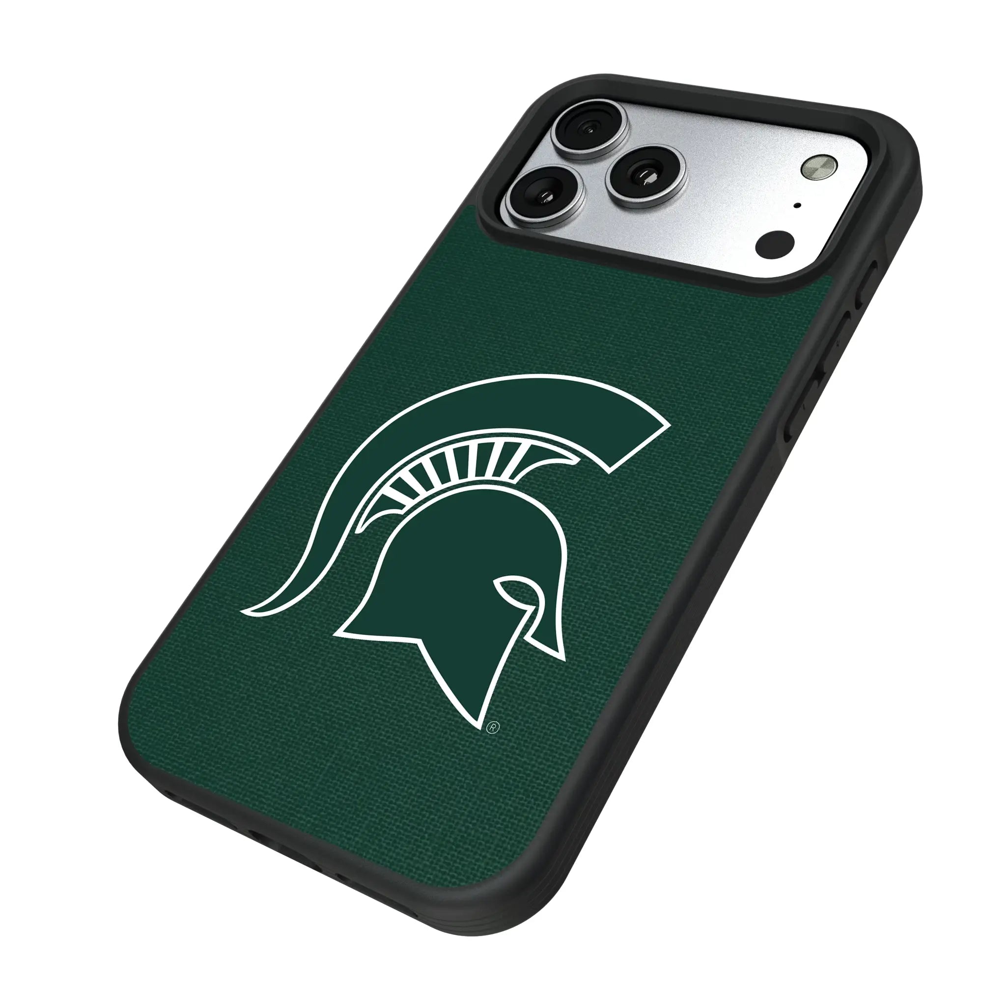 Michigan State University Spartans Solid Bump Phone Case