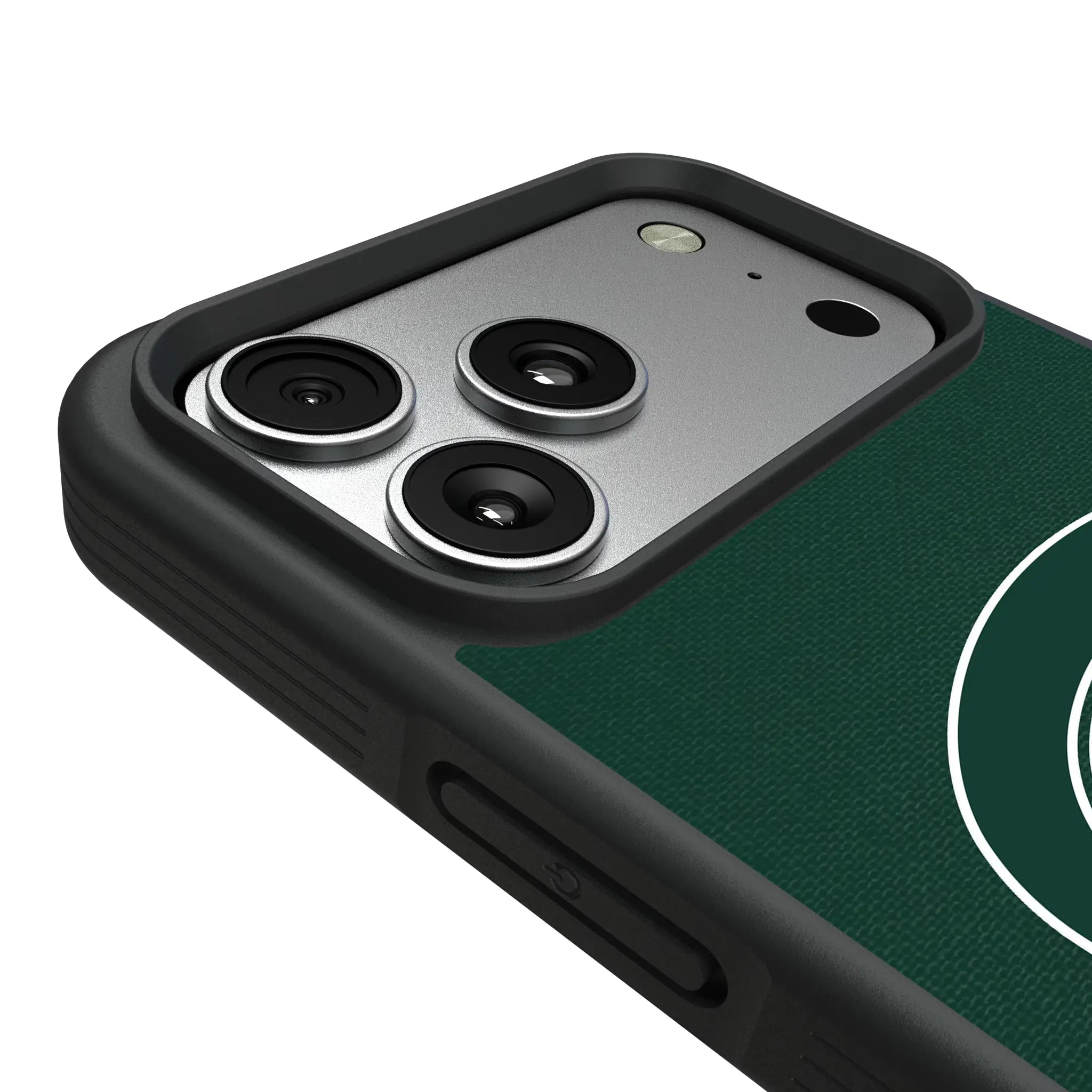 Michigan State University Spartans Solid Bump Phone Case