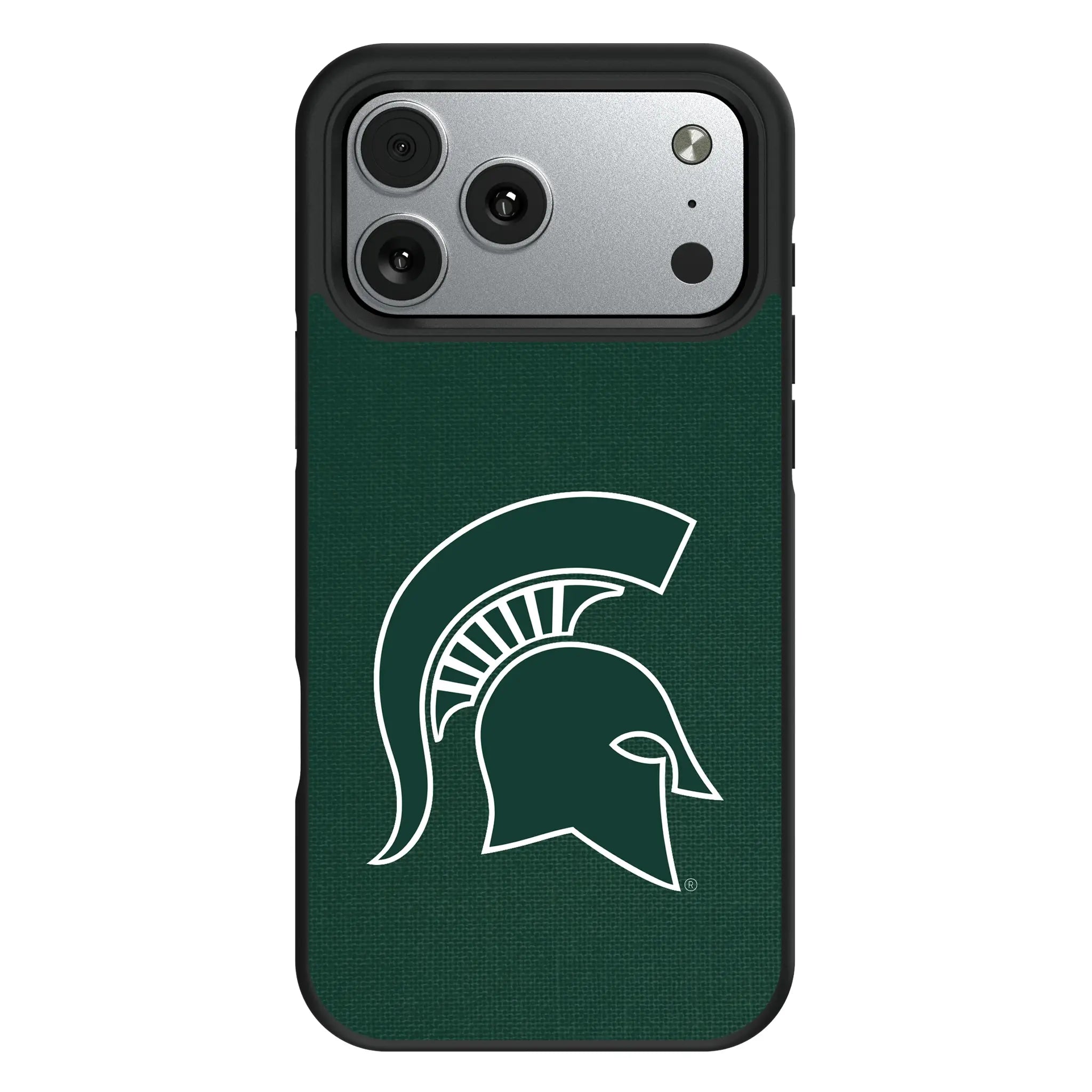 Michigan State University Spartans Solid Bump Phone Case