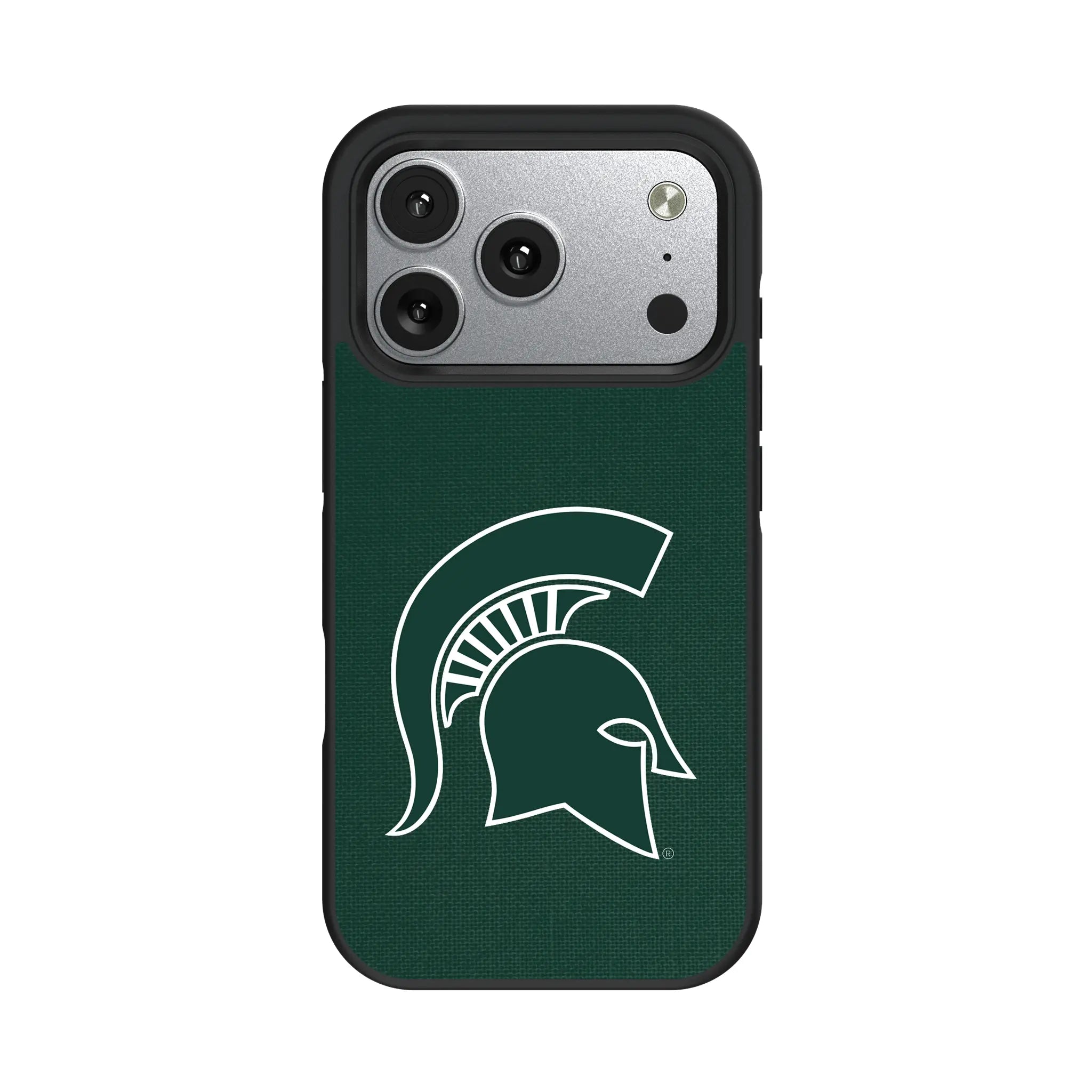 Michigan State University Spartans Solid Bump Phone Case