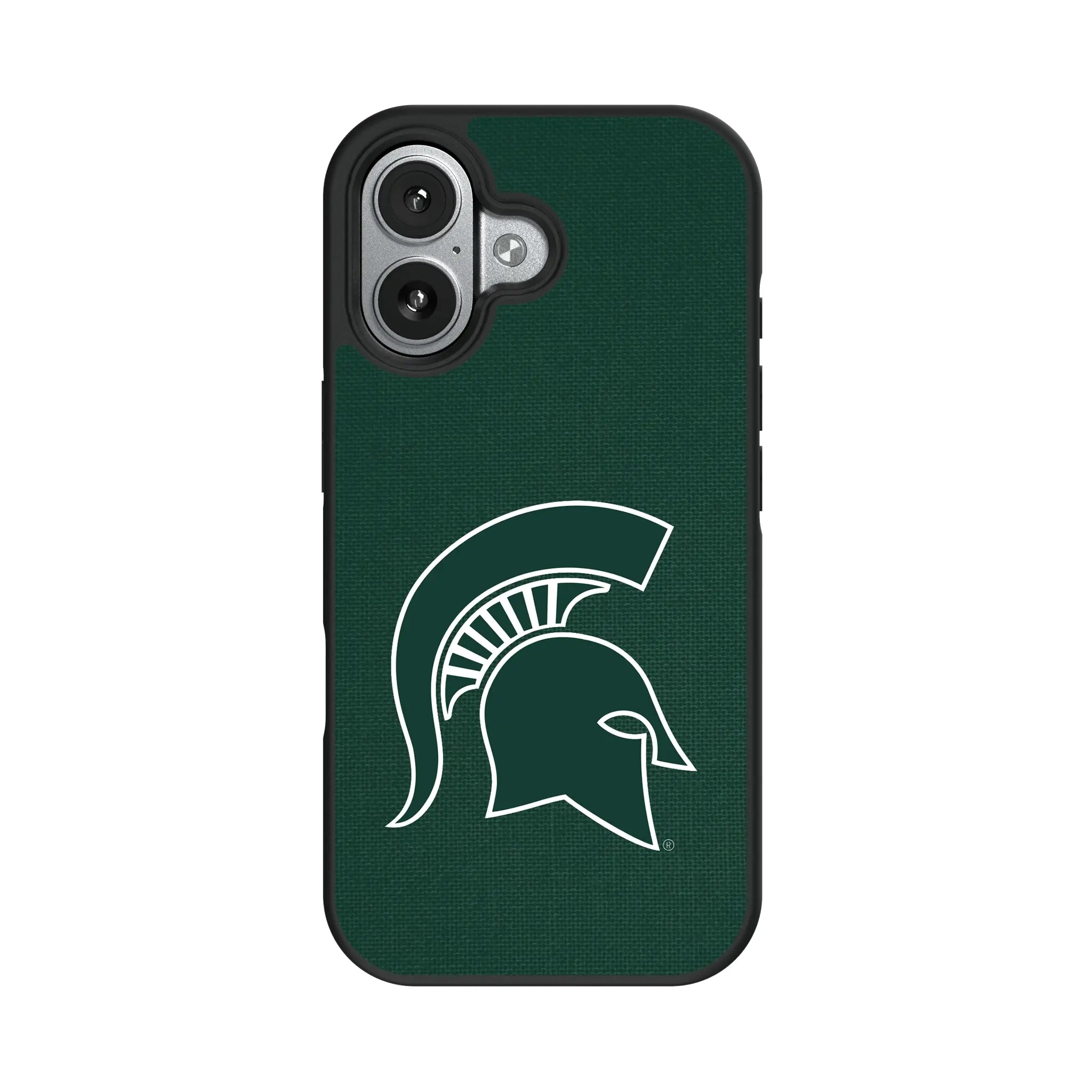 Michigan State University Spartans Solid Bump Phone Case