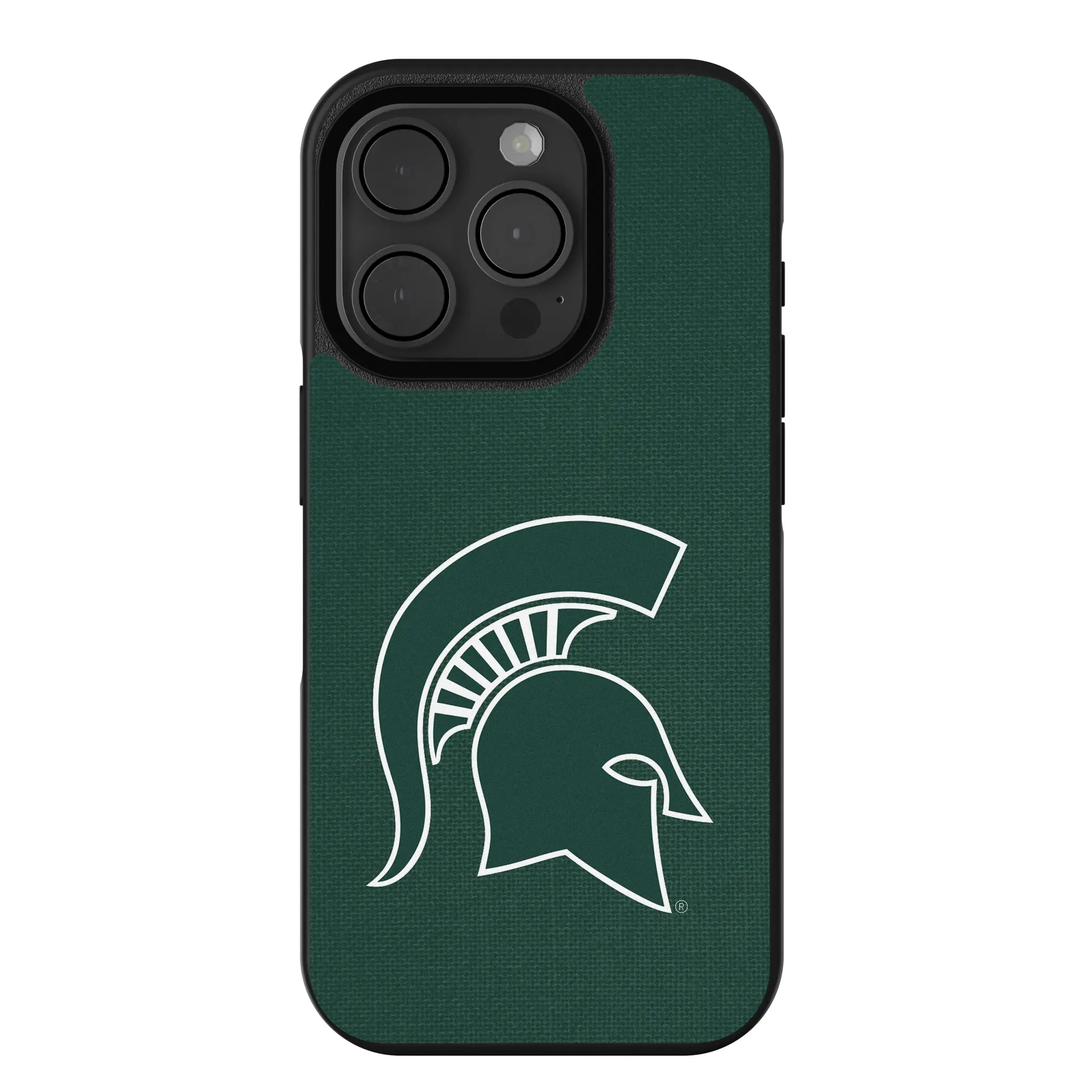 Michigan State University Spartans Solid Bump Phone Case