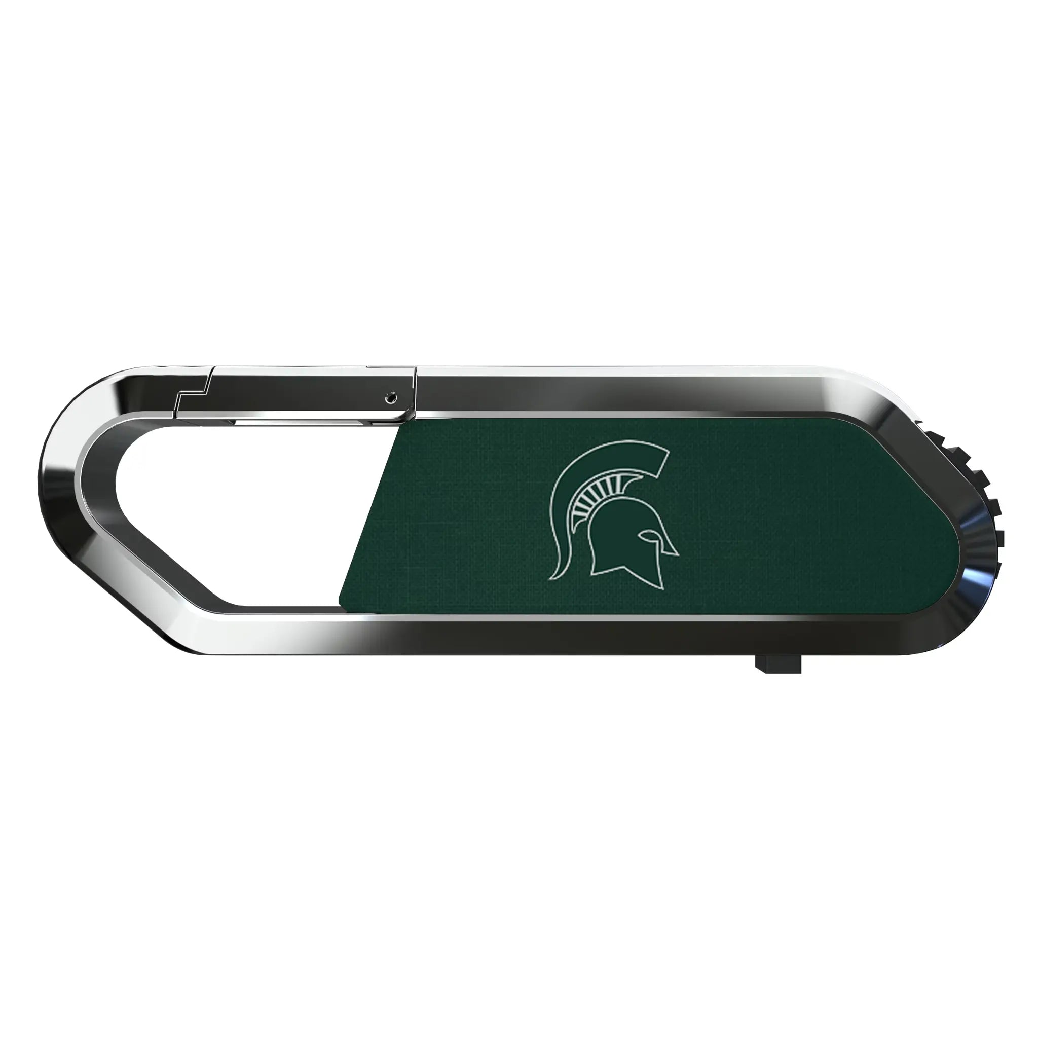 Michigan State University Spartans Solid USB 32GB Clip Style Flash Drive