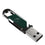 Michigan State University Spartans Solid USB 32GB Clip Style Flash Drive