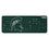 Michigan State University Spartans Solid Wireless USB Keyboard