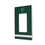 Michigan State University Spartans Stripe Hidden-Screw Light Switch Plate