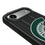Michigan State University Spartans Text Backdrop MagSafe Compatible Phone Case for Apple iPhone