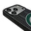Michigan State University Spartans Text Backdrop MagSafe Compatible Phone Case for Apple iPhone
