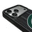 Michigan State University Spartans Text Backdrop MagSafe Compatible Phone Case for Apple iPhone
